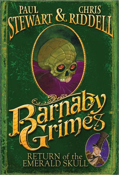 Return of the Emerald Skull (Barnaby Grimes Series #2)
