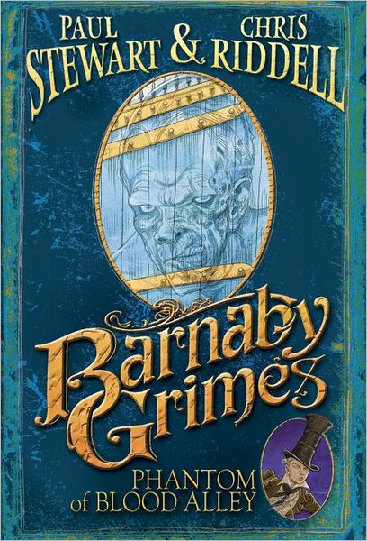 Phantom of Blood Alley (Barnaby Grimes Series #4)