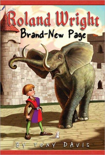 Roland Wright: Brand-New Page
