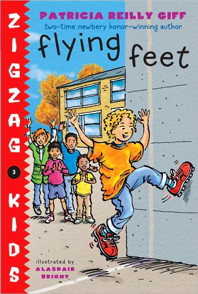 Flying Feet (Zigzag Kids Series #3)
