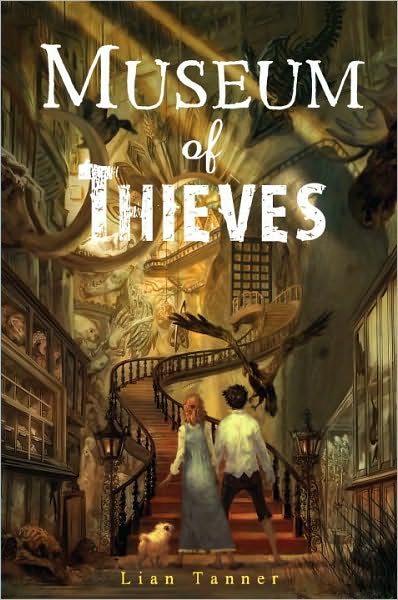Museum of Thieves (The Keepers Trilogy Series #1)