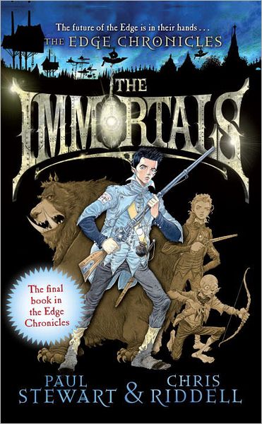 The Immortals (Edge Chronicles Series #10)