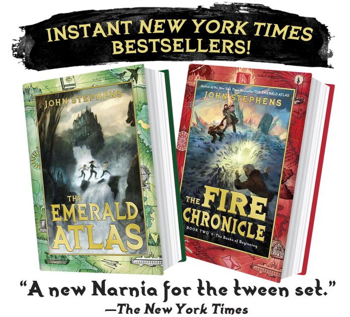 The Emerald Atlas Gift Bundle