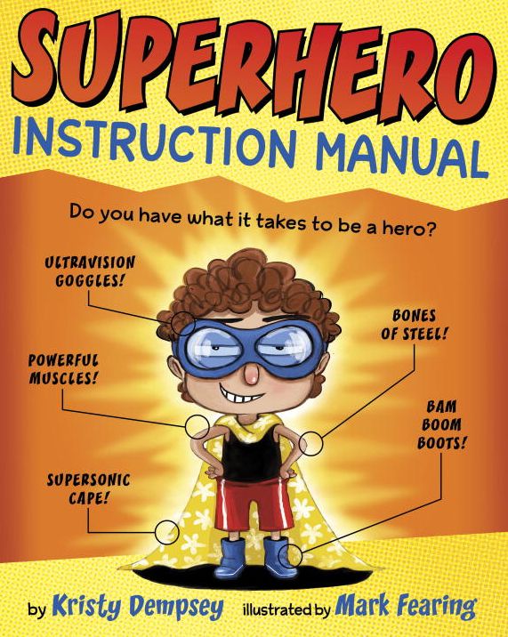 Superhero Instruction Manual
