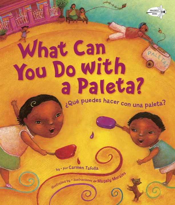 What Can You Do with a Paleta / ï¿½quï¿½ Puedes Hacer Con Una Paleta?