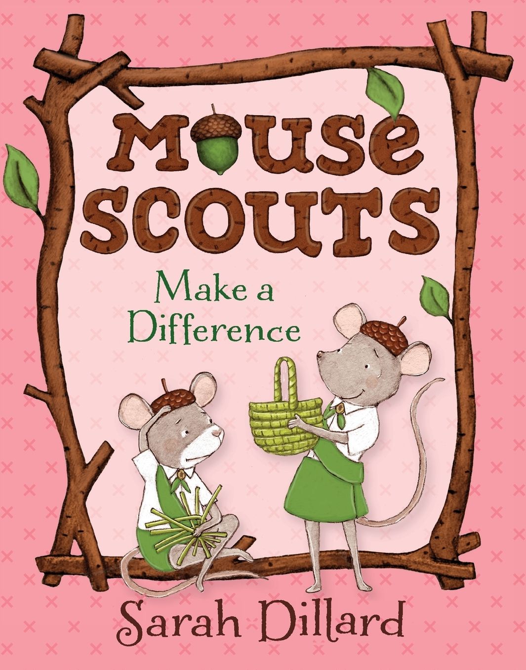 Make a Difference (Mouse Scouts Series)