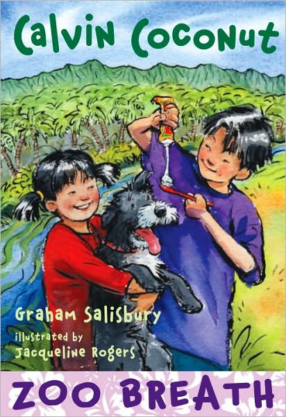 Zoo Breath (Calvin Coconut Series)