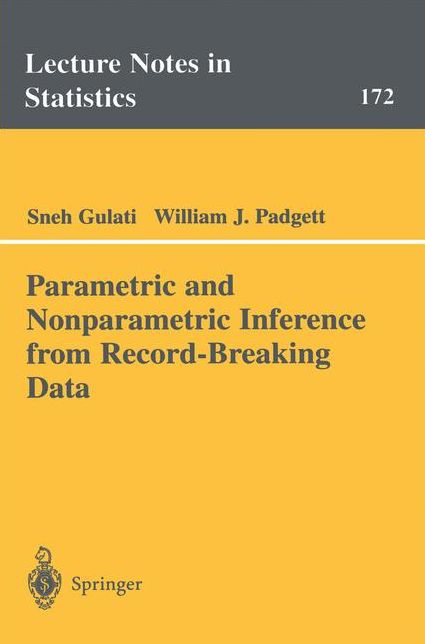 Parametric and Nonparametric Inference from Record-Breaking Data
