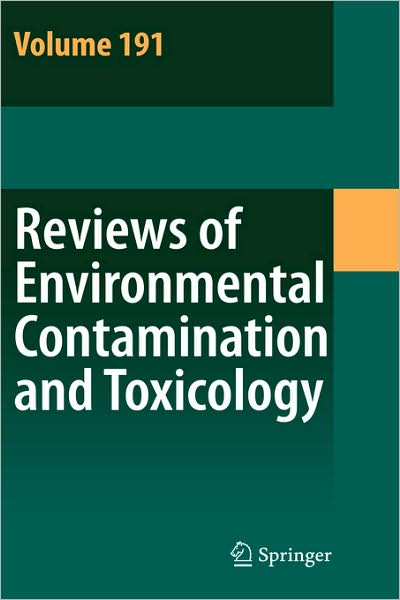 Reviews of Environmental Contamination and Toxicology: Continuation of Residue Reviews
