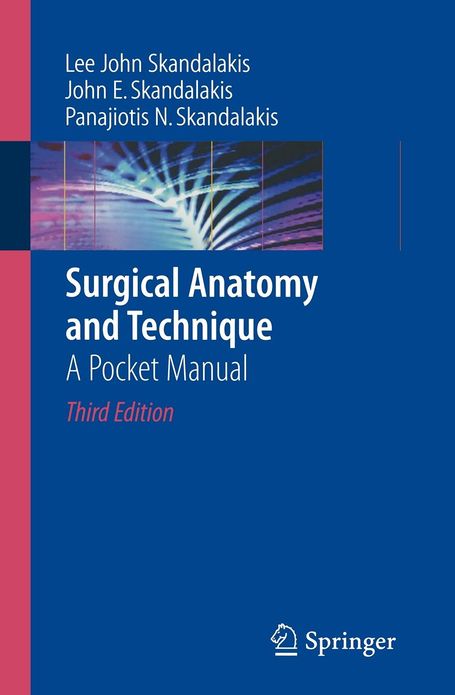 Surgical Anatomy and Technique: A Pocket Manual