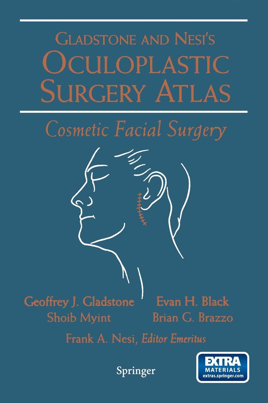 Oculoplastic Surgery Atlas: Cosmetic Facial Surgery
