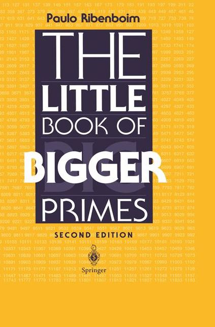 The Little Book of Bigger Primes