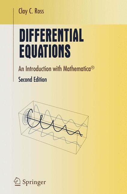 Differential Equations: An Introduction with Mathematica