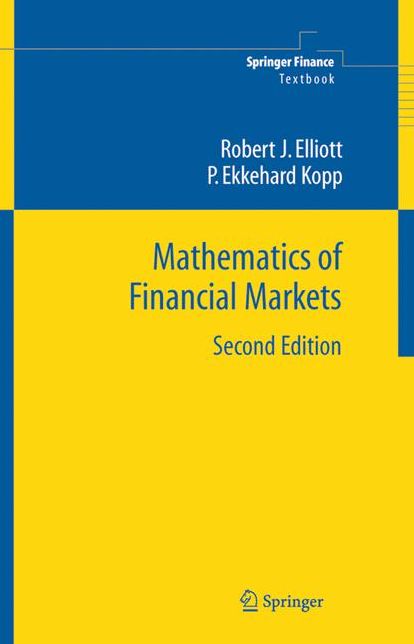 Mathematics of Financial Markets