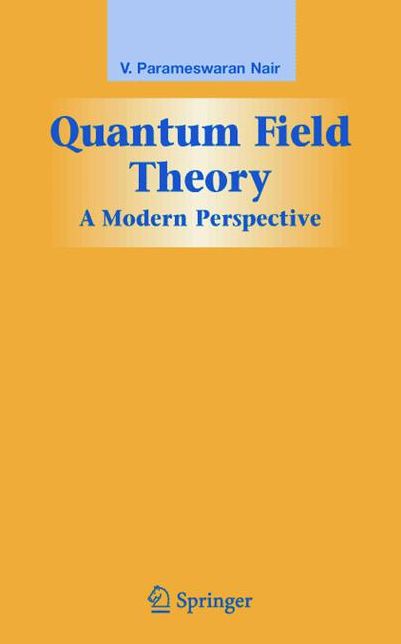 Quantum Field Theory: A Modern Perspective