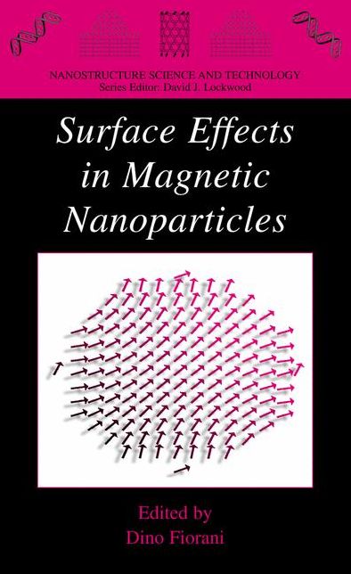 Surface Effects in Magnetic Nanoparticles