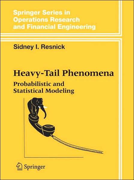 Heavy-Tail Phenomena: Probabilistic and Statistical Modeling