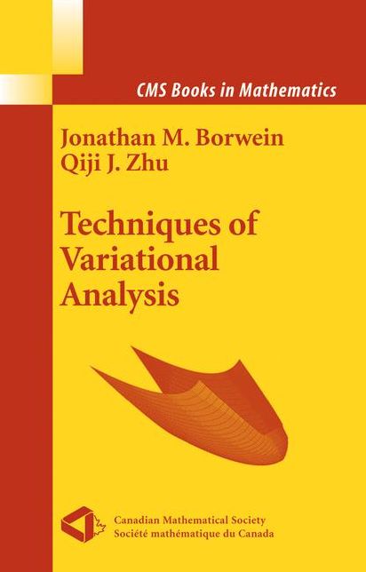 Techniques of Variational Analysis
