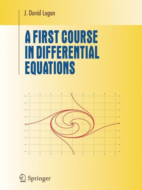 A First Course in Differential Equations