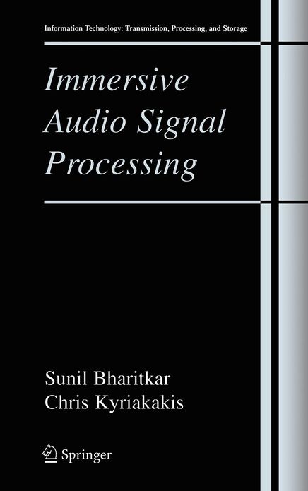 Immersive Audio Signal Processing