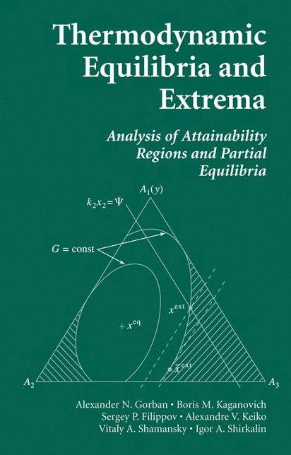 Thermodynamic Equilibria and Extrema: Analysis of Attainability Regions and Partial Equilibrium