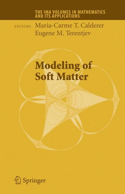 Modeling of Soft Matter
