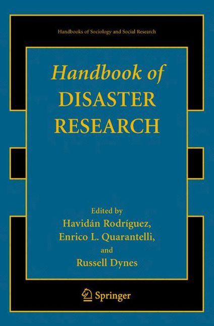 Handbook of Disaster Research