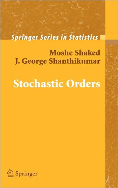 Stochastic Orders