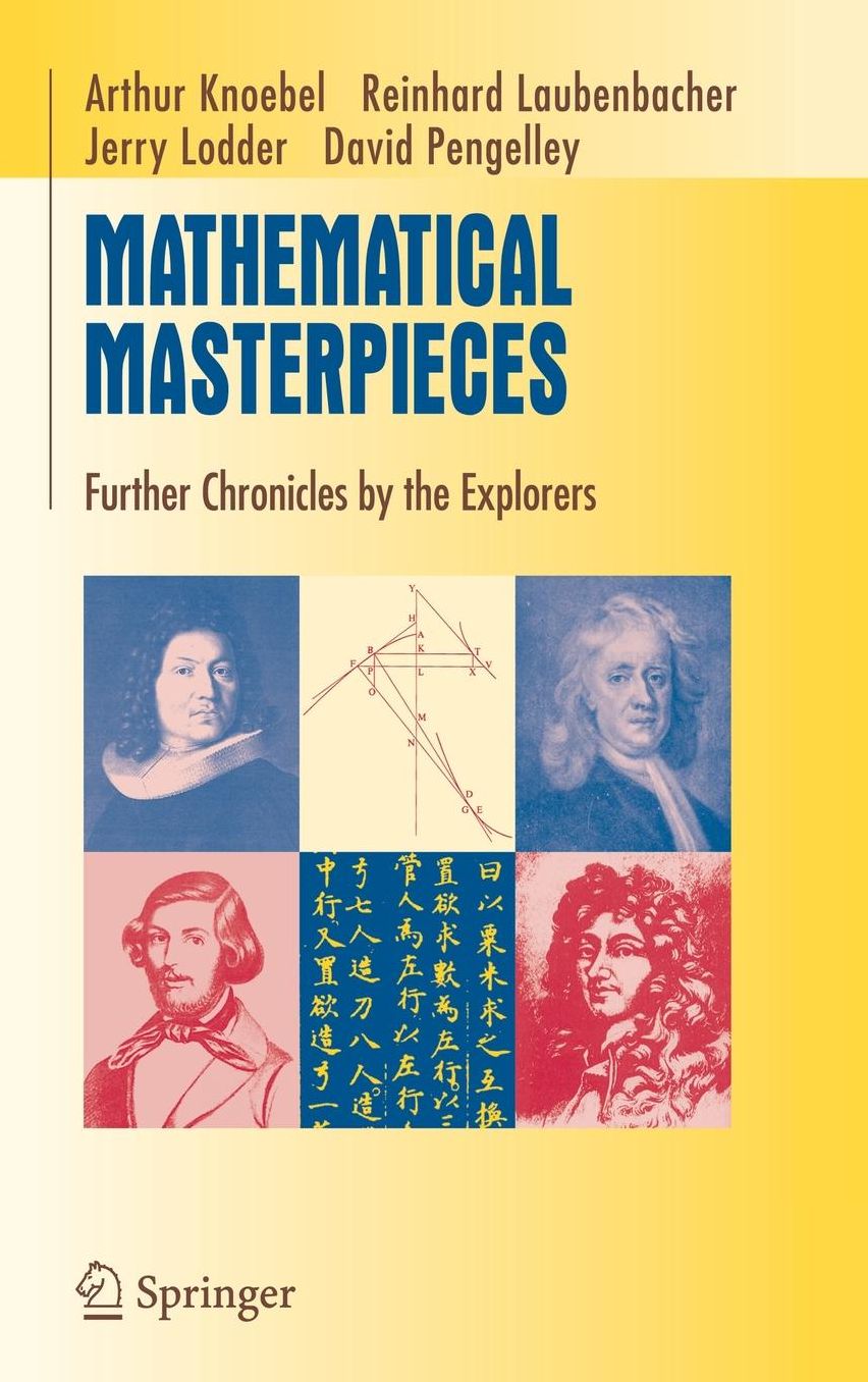 Mathematical Masterpieces: Further Chronicles by the Explorers