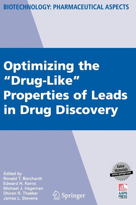 Optimizing the "Drug-Like" Properties of Leads in Drug Discovery