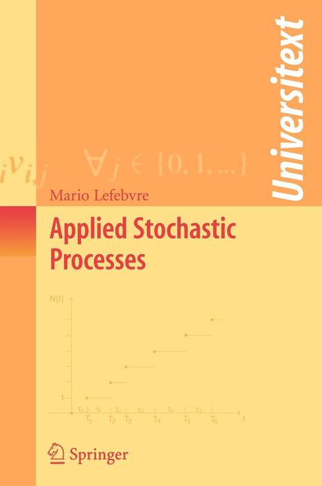 Applied Stochastic Processes