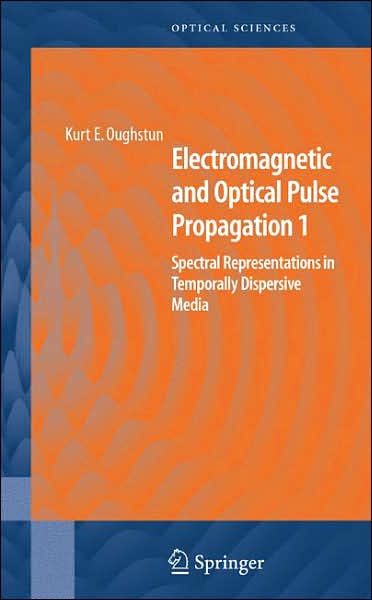 Electromagnetic and Optical Pulse Propagation 1: Spectral Representations in Temporally Dispersive Media