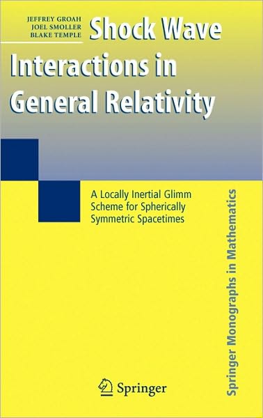 Shock Wave Interactions in General Relativity: A Locally Inertial Glimm Scheme for Spherically Symmetric Spacetimes