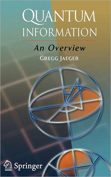 Quantum Information: An Overview