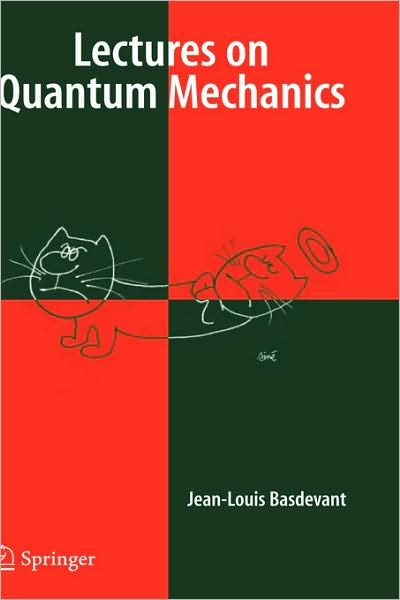Lectures on Quantum Mechanics