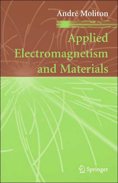 Applied Electromagnetism and Materials