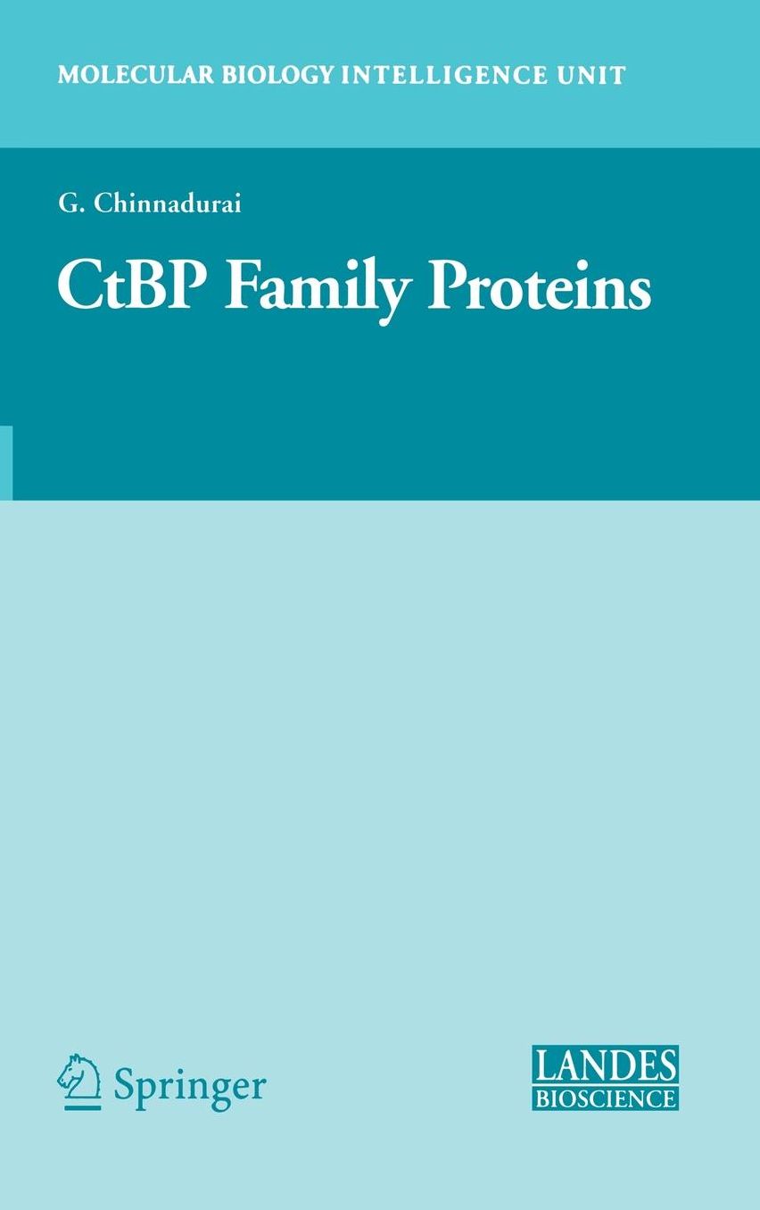 CtBP Family Proteins