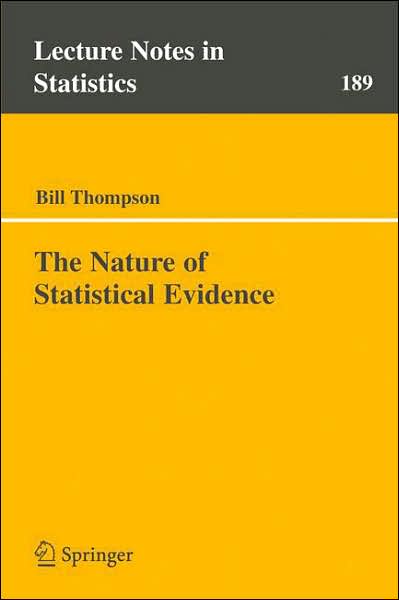 The Nature of Statistical Evidence
