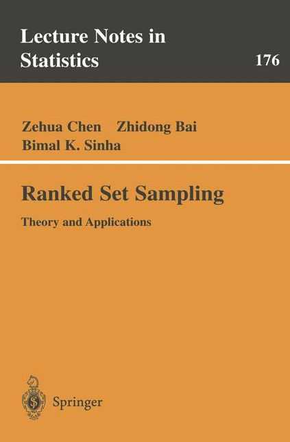 Ranked Set Sampling: Theory and Applications
