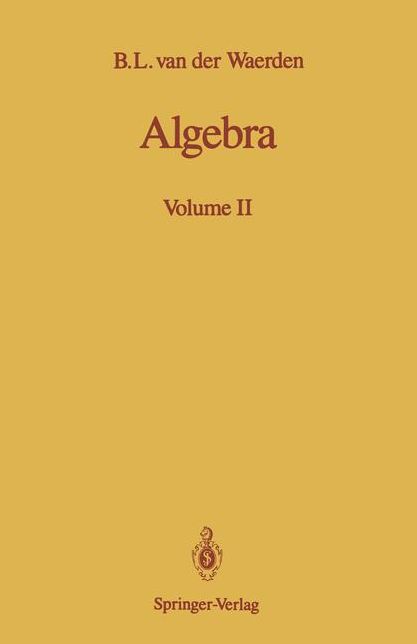 Algebra: Volume II