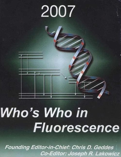 Who's Who in Fluorescence 2007