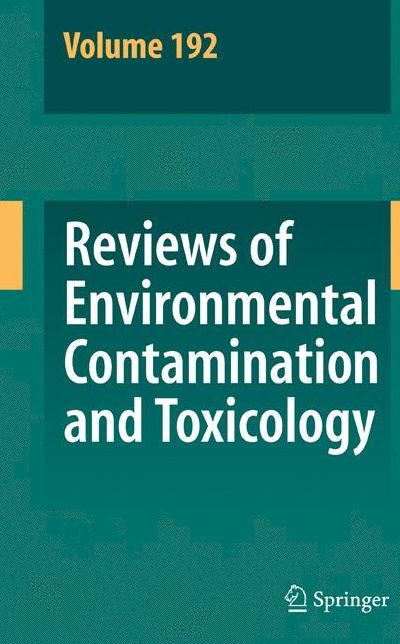 Reviews of Environmental Contamination and Toxicology 192