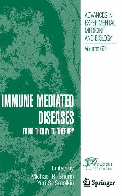 Immune Mediated Diseases: From Theory to Therapy