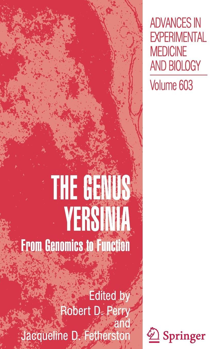 The Genus Yersinia:: From Genomics to Function