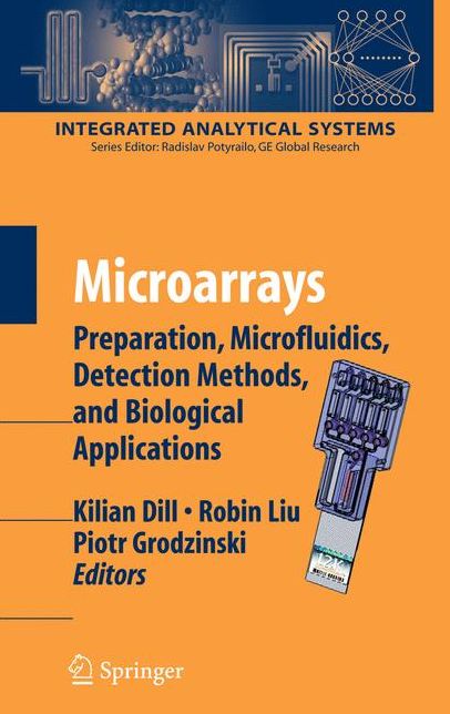 Microarrays: Preparation, Microfluidics, Detection Methods, and Biological Applications