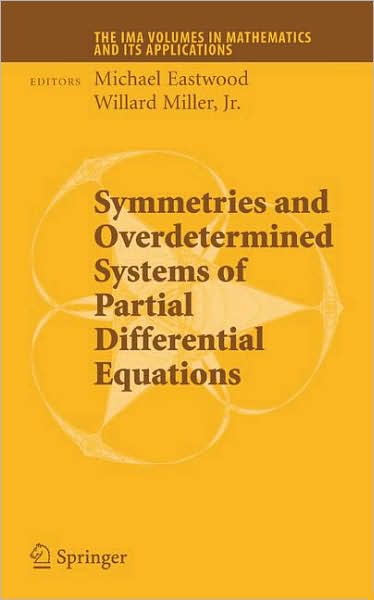 Symmetries and Overdetermined Systems of Partial Differential Equations