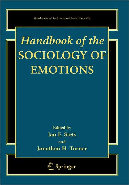 Handbook of the Sociology of Emotions