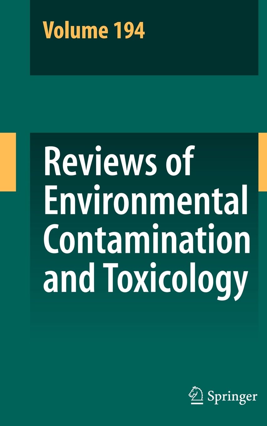 Reviews of Environmental Contamination and Toxicology 194