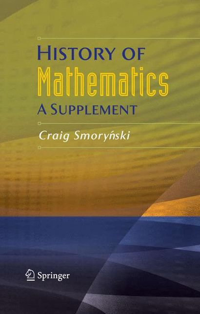History of Mathematics: A Supplement