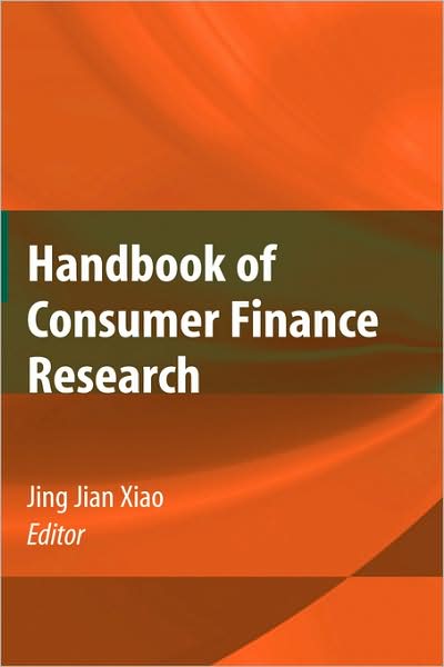 Handbook of Consumer Finance Research